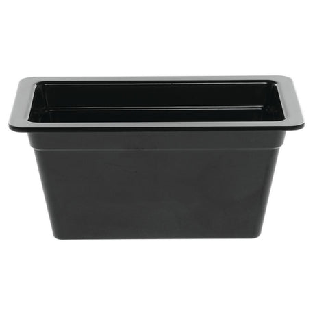 Hubert 53754 - Cold Food Pan, 1/3-size, 12-1/2" X 6-3/4" X 6"H