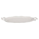 Bon Chef 81019BLKSPKLD Tray 19-5/16" X 10-13/16" X 1"H Oval