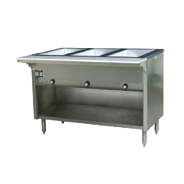 Eagle HT3OB-NG Spec-Master® Hot Food Table Natural Gas 48"W