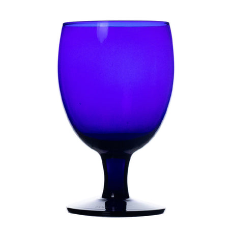 Hospitality Brands FG-G03-COBALT BLUE Hospitality Brands All Purpose Glass 12 Oz.