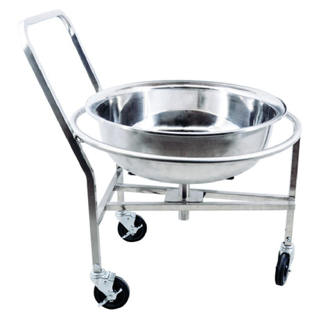 Omcan 43469 (43469) Roto Cart 31"W X 36.5"D X 39.75"H Stainless Steel Construction