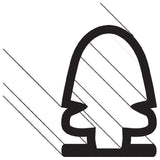 Franklin Machine Products 256-1380 Refrigeration Lid Gasket 19-1/4" X 22-1/44-sided Compression