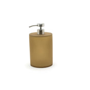 FOH RSP006BRR22 28oz Nassau Pump Nutmeg With Low Profile Brushed Stainless Top