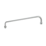 T&S Brass S065X EverSteel 18" Swing Nozzle With Stream Regulator Outlet Stainless Steel Construction