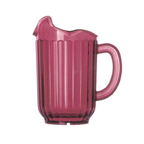 Vollrath 6010-22 Tuffex™ I Deluxe Three-Lipped Pitcher 60 Oz. Polycarbonate