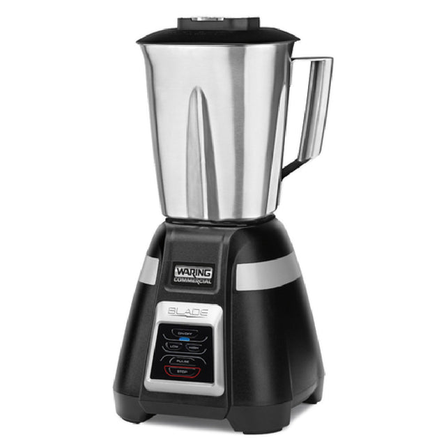 Waring BB320SK Bar Blender 1.4 (48 Oz.) Liter Stainless Steel Container 0.90 Cu. Ft. Capacity