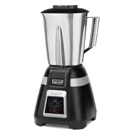 Waring BB320SE Bar Blender 1.4 Liter (48 Oz.) Stainless Steel Container 0.90 Cu. Ft. Capacity