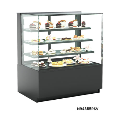 Structural Concepts NR6055RSSV - Reveal® Self-Service Refrigerated Case, Freestanding