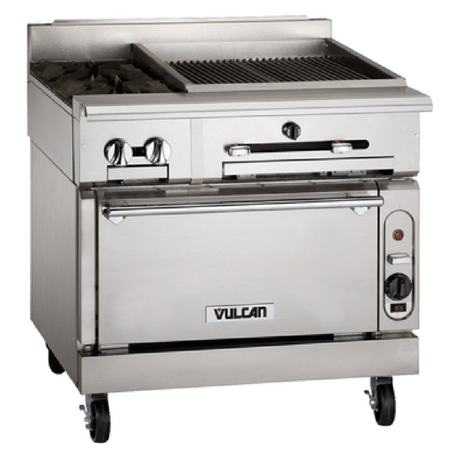 Vulcan VTC36C_LP Heavy Duty Range Gas 36"