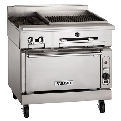 Vulcan VTC36_NAT Heavy Duty Range Gas 36"