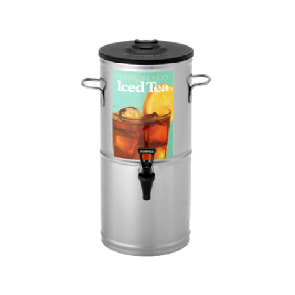 Bloomfield 8799-3G Iced Tea Dispenser 3-gallon Capacity 19-3/8" H