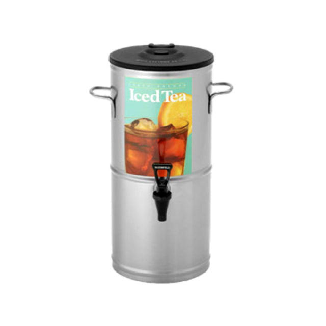 Bloomfield 8799-3G Iced Tea Dispenser 3-gallon Capacity 19-3/8" H