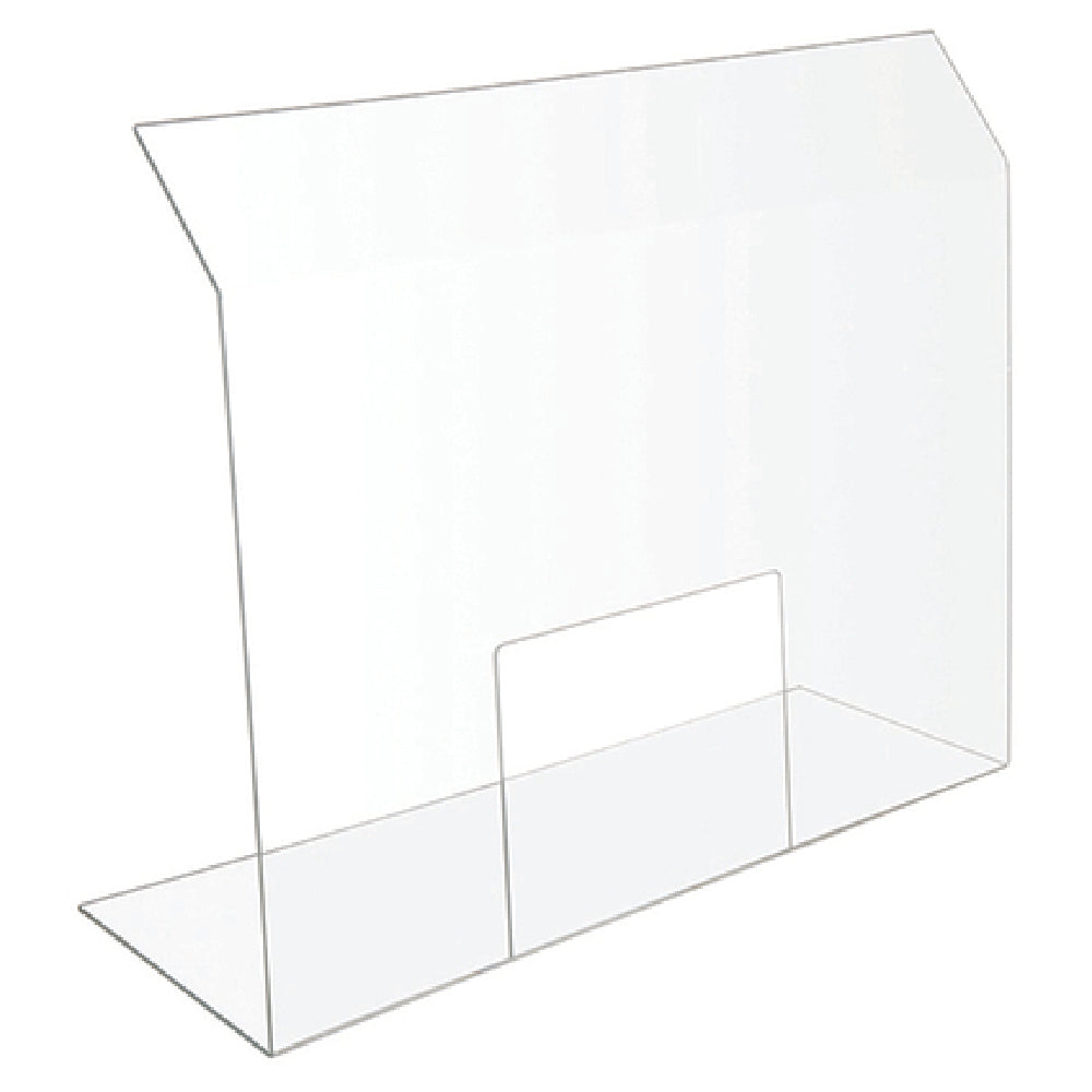 Bon Chef 90166 Standalone Tabletop Health Safety Shield 31-3/4"W X 12"D X 29"H