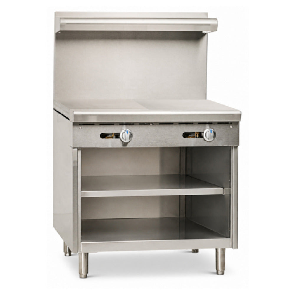 Imperial (Middleby) IHR-2HT-XB_LP - Spec Series Heavy Duty Range, Gas, 36"