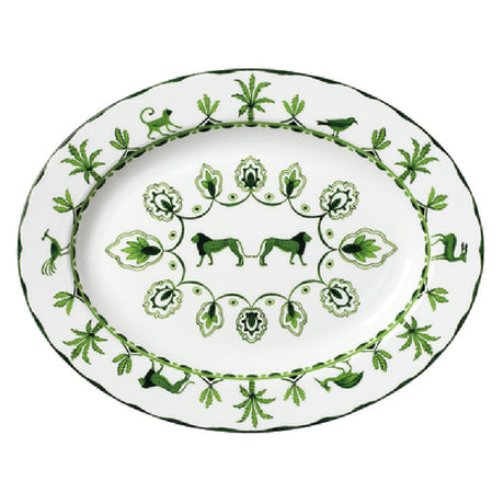 Steelite 82112AND0322 Tray 13-3/4" Oval