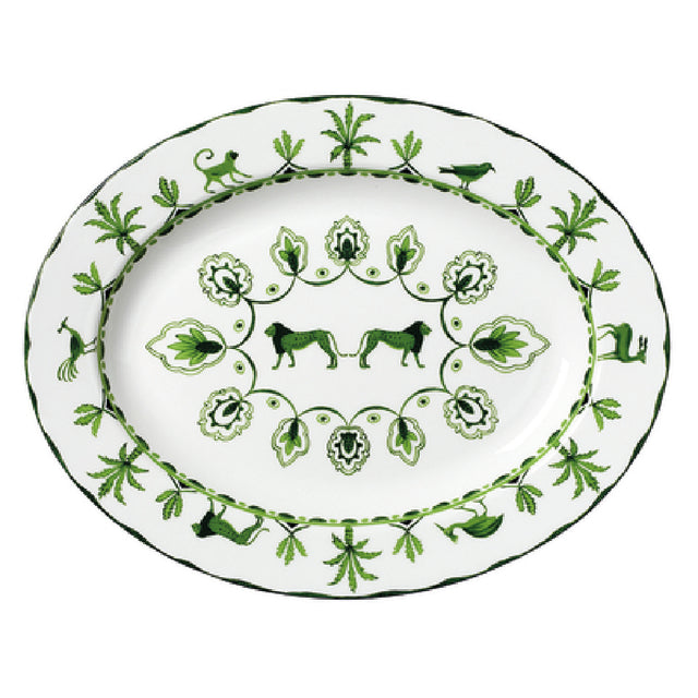 Steelite 82112AND0322 Tray 13-3/4" Oval