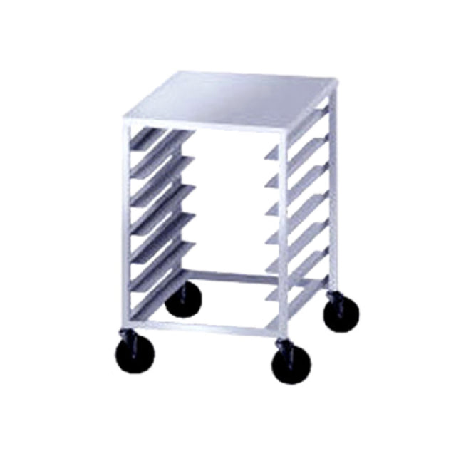 Advance Tabco PDB7 Pizza Dough Box Rack End Loading Open Sides