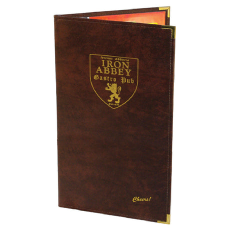 Menu Solutions ES615G Menu Cover Holds 11" X 17" Inserts Double Panel