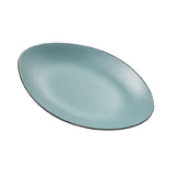 Yanco BM-209TL Deep Plate 9.63"W X 1"D X 6"H Oval Melamine
