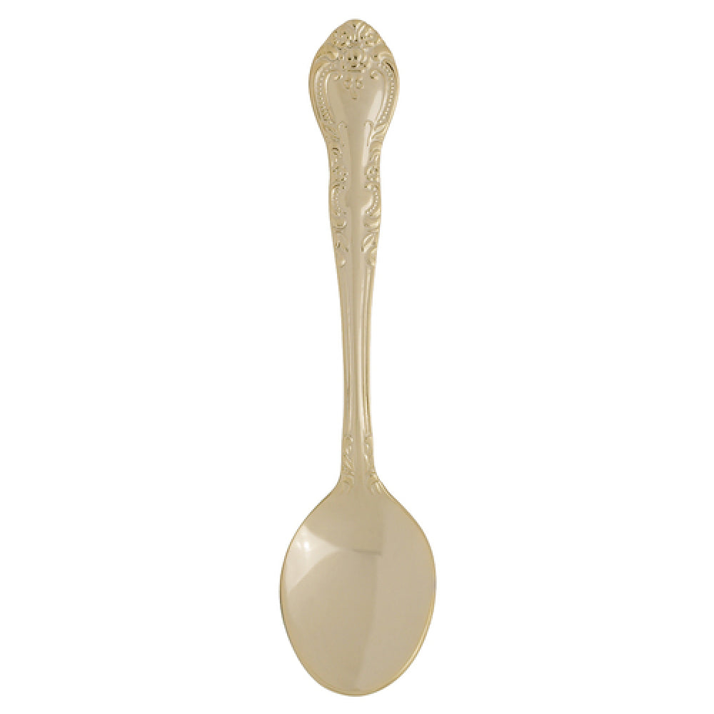 Harold Import Co. DS-8G HIC Traditional Demi Spoon 4-1/2" Gold Plated