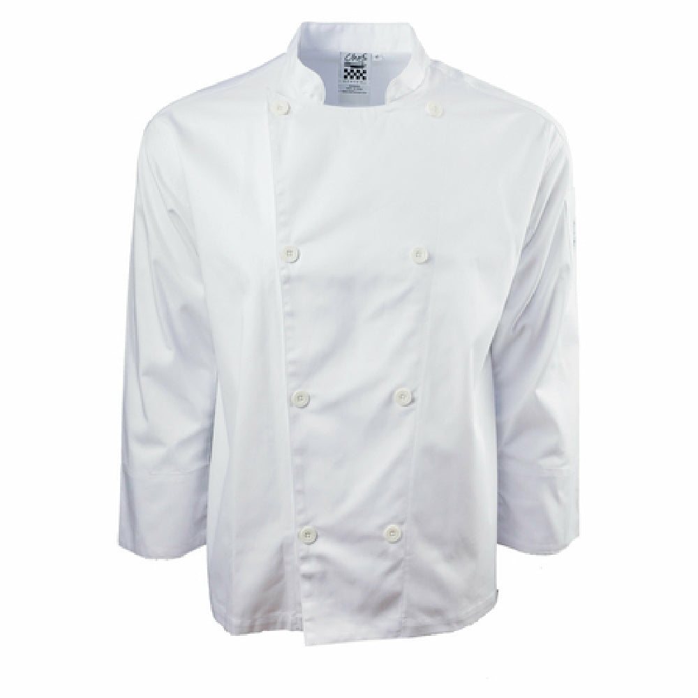 John Ritzenthaler Company J200-S Chef Revival® Performance Series Jacket Small Double Breasted