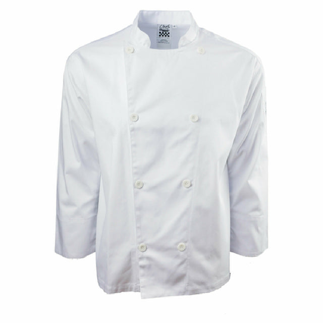 John Ritzenthaler Company J200-S Chef Revival® Performance Series Jacket Small Double Breasted