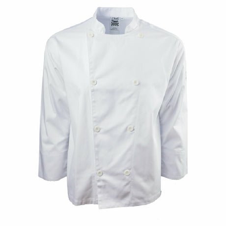 John Ritzenthaler Company J200-3X Chef Revival® Performance Series Jacket 3X-large Double Breasted