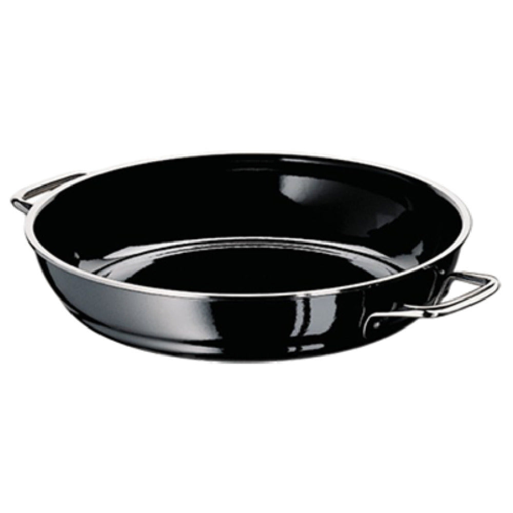 Bauscher Hepp 21.1118.1781 - Fry And Serve Pan, 3.17 Qt. (101.44 Oz.), 11" Dia. X 2-1/4"H