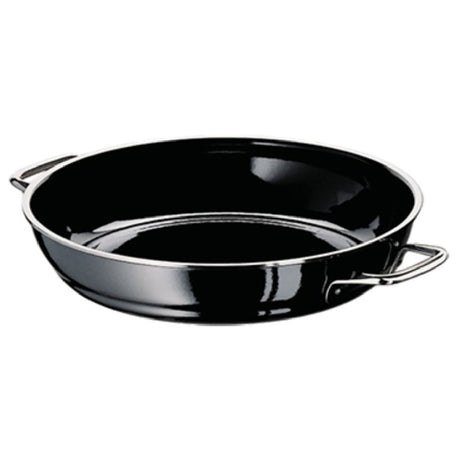 Bauscher Hepp 21.1118.1781 - Fry And Serve Pan, 3.17 Qt. (101.44 Oz.), 11" Dia. X 2-1/4"H