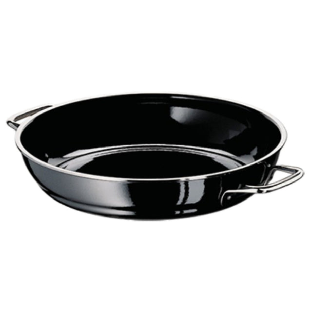 Bauscher Hepp 21.1118.1781 - Fry And Serve Pan, 3.17 Qt. (101.44 Oz.), 11" Dia. X 2-1/4"H