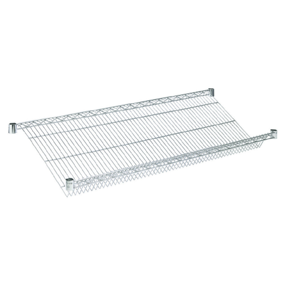Hubert 182608 - Kratos Wire Shelf, 60"W X 18"D, 4" Slanted