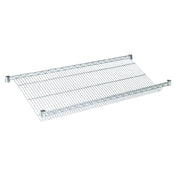 Hubert 182608 - Kratos Wire Shelf, 60"W X 18"D, 4" Slanted