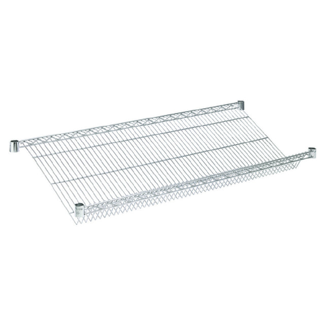Hubert 182608 - Kratos Wire Shelf, 60"W X 18"D, 4" Slanted