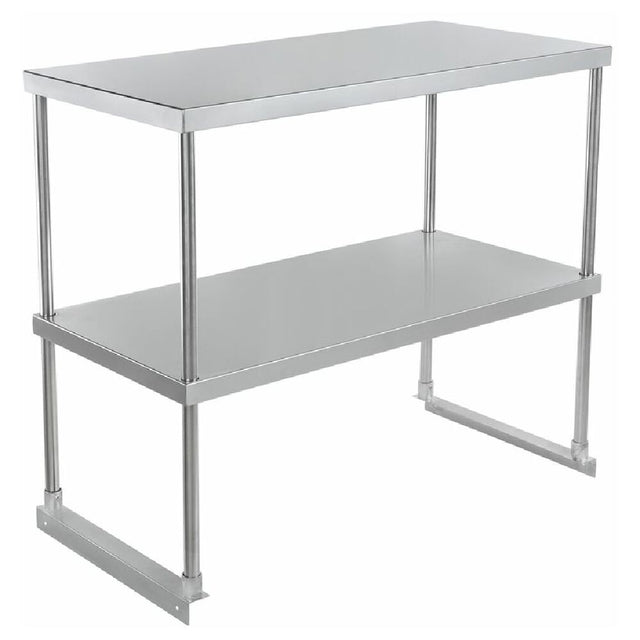 Empura Stainless EDOS1836 Overshelf Table-mounted Standard Duty