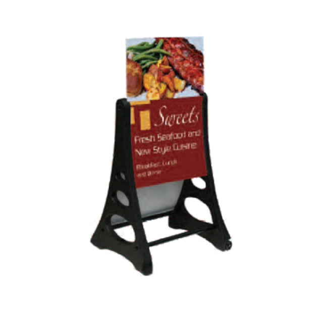 Aarco RAF-6 Roll A-Frame™ Sidewalk Sign 26-1/2"L X 24"W X 42"H(overall Length)