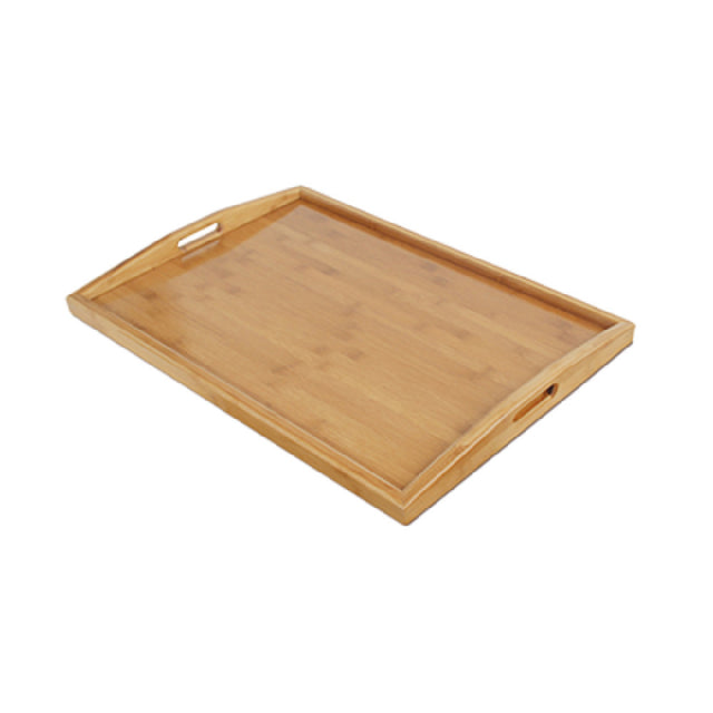 FOH RRT003BBB10 Bali Tray 26" X 18" X 2" Rectangular