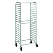 Hubert 185985 - Kratos Aluminum Side-Load Bun Pan Rack, 28.25"W X 18"D X 69"H, Welded