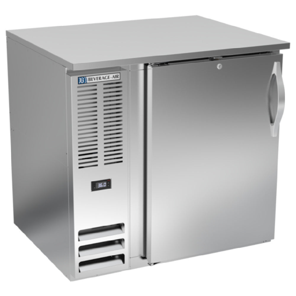 Beverage Air BB36HC-1-S - Refrigerated Back Bar Storage Cabinet, One-section, 36"W