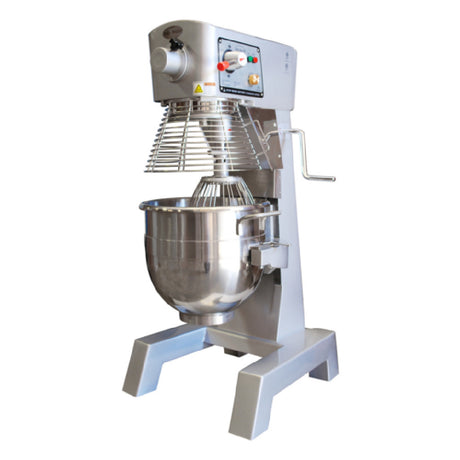 Serv-Ware PM30-PTO - Serv-Ware - Processing - Planetary Dough Mixer 30L W/PTO - 28" W X 26.5" D X 50" H