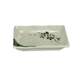 Yanco HO-2406 Honda Sauce Plate 5 Oz. 6"L X 4-1/2"W