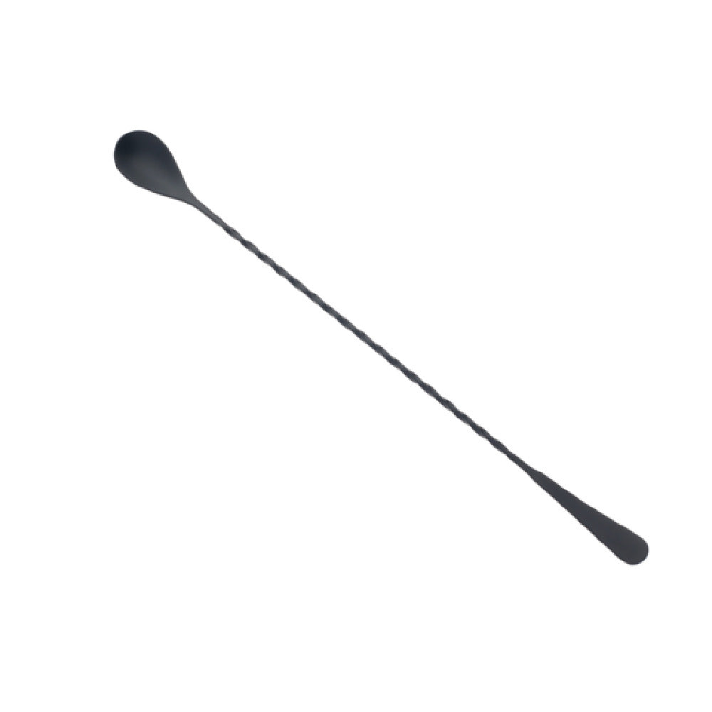 Mercer M37010MBK - Barfly® Japanese Style Bar Spoon, 13-3/16" (33.5 Cm), Machined End