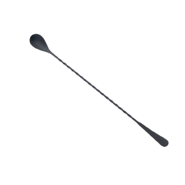 Mercer M37010MBK - Barfly® Japanese Style Bar Spoon, 13-3/16" (33.5 Cm), Machined End