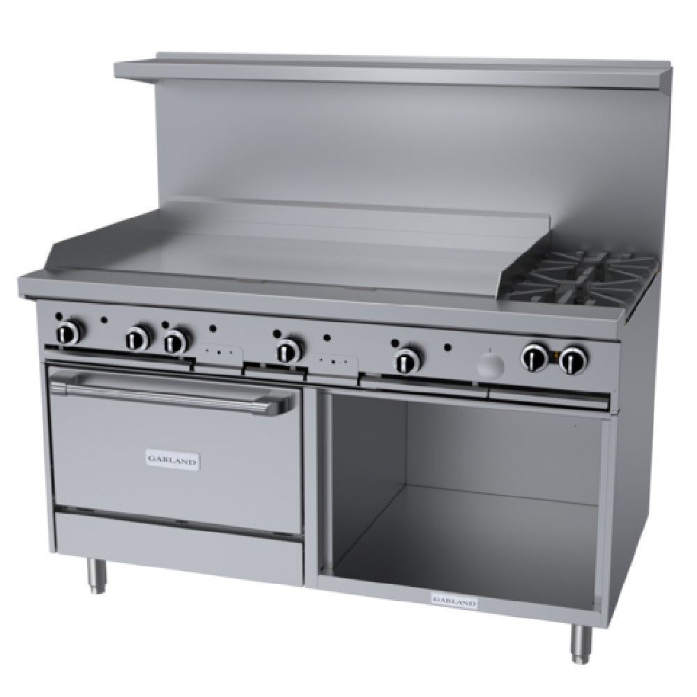 Garland Commercial Ranges G60-2G48CS - G Starfire Pro Series Restaurant Range, Gas