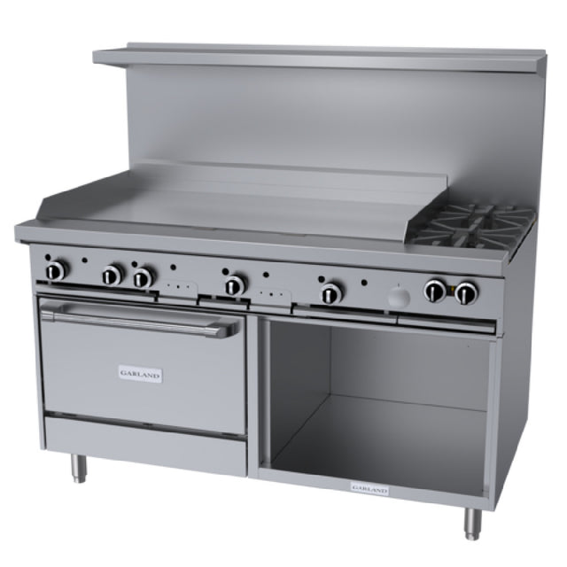 Garland Commercial Ranges G60-2G48CS - G Starfire Pro Series Restaurant Range, Gas