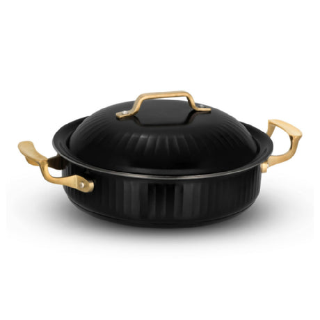 Bon Chef 65001-F-B - Roma Cucina Saute Pan, 4 Qt., 11.1875" X 3.25"