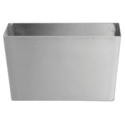 Hubert 56022 - Pan, 10" X 5" X 6"H, Rectangular