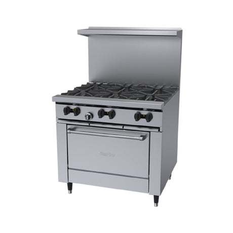 Garland X36-6R_LP Sunfire® Restaurant Range Gas 36"