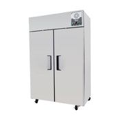 Migali Industries G-2R-HC Medical-Grade Refrigerator 44.9 Cu. Ft. Capacity Two Glass Door