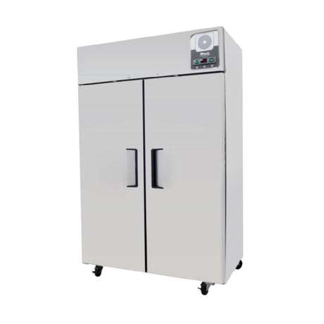 Migali Industries G-2R-HC Medical-Grade Refrigerator 44.9 Cu. Ft. Capacity Two Glass Door