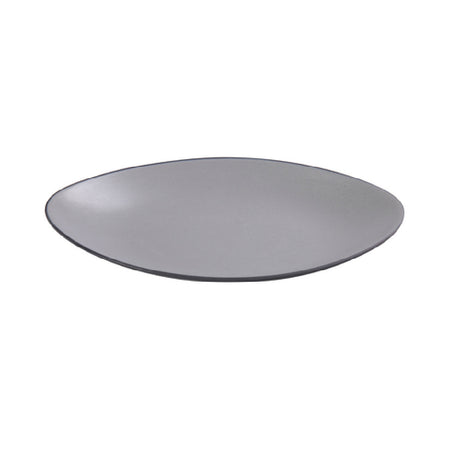 Yanco BM-209 Birmingham Plate 9-5/8"L X 6"W X 1"H Oval